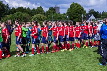 Bild 28 - Bundesliga Aufstiegsspiel B-Juniorinnen VfL Oldesloe - TSG Ahlten : Ergebnis: 0:4